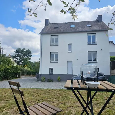 Le Coco Madame By Madame Conciergerie Apartment Bruz Exterior photo